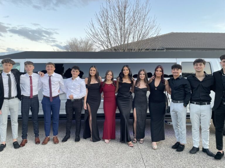School formal limo hire by Superior Limousines