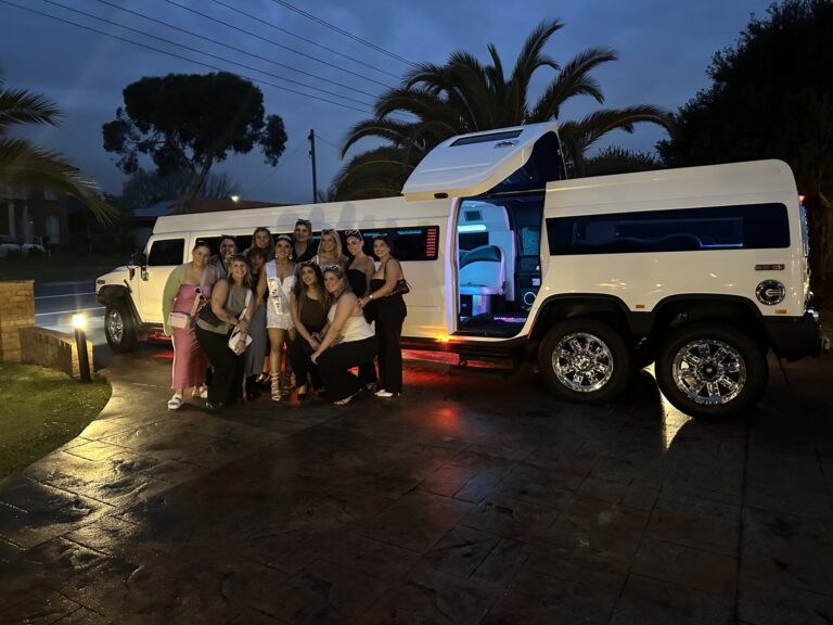 hens night limo hire