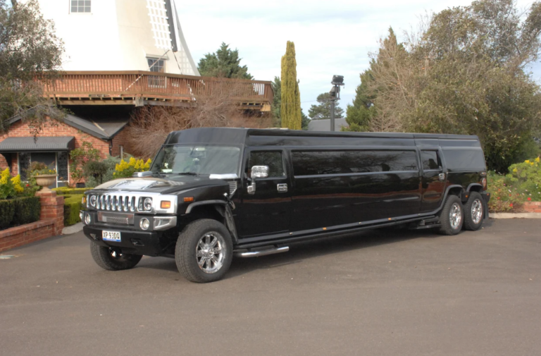 Luxury limousine hire Melbourne
