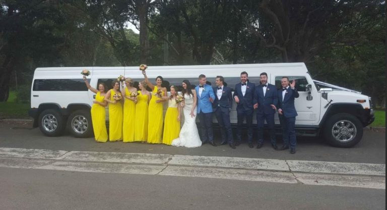 Wedding Hummer Hire Melbourne