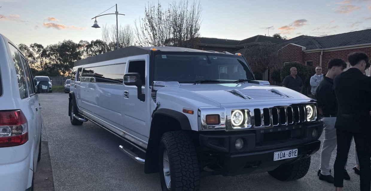 Hummer Limousine Melbourne