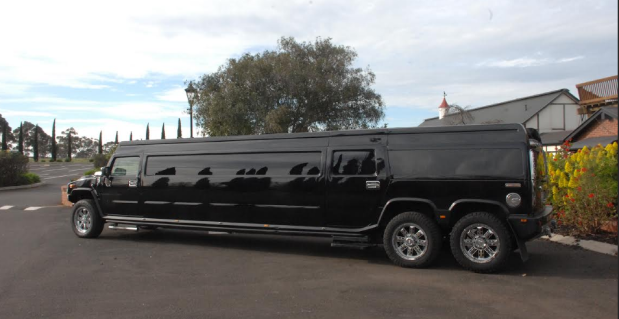 Luxury Hummer limo hire Melbourne