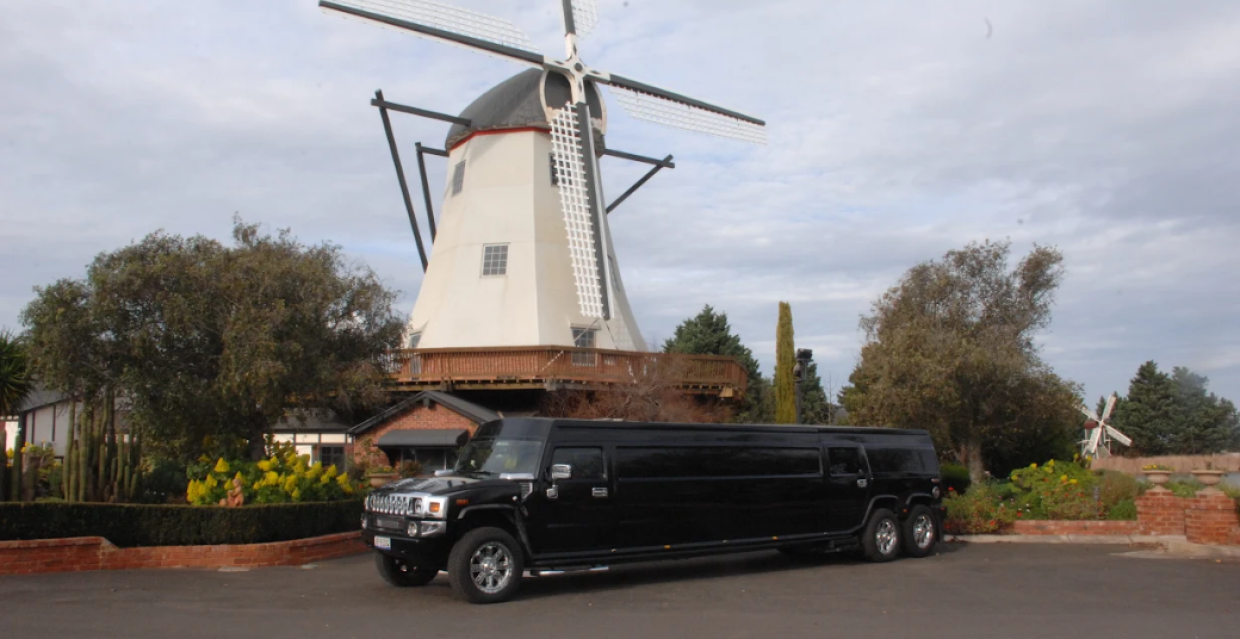 20 Seater Black Hummer Hire