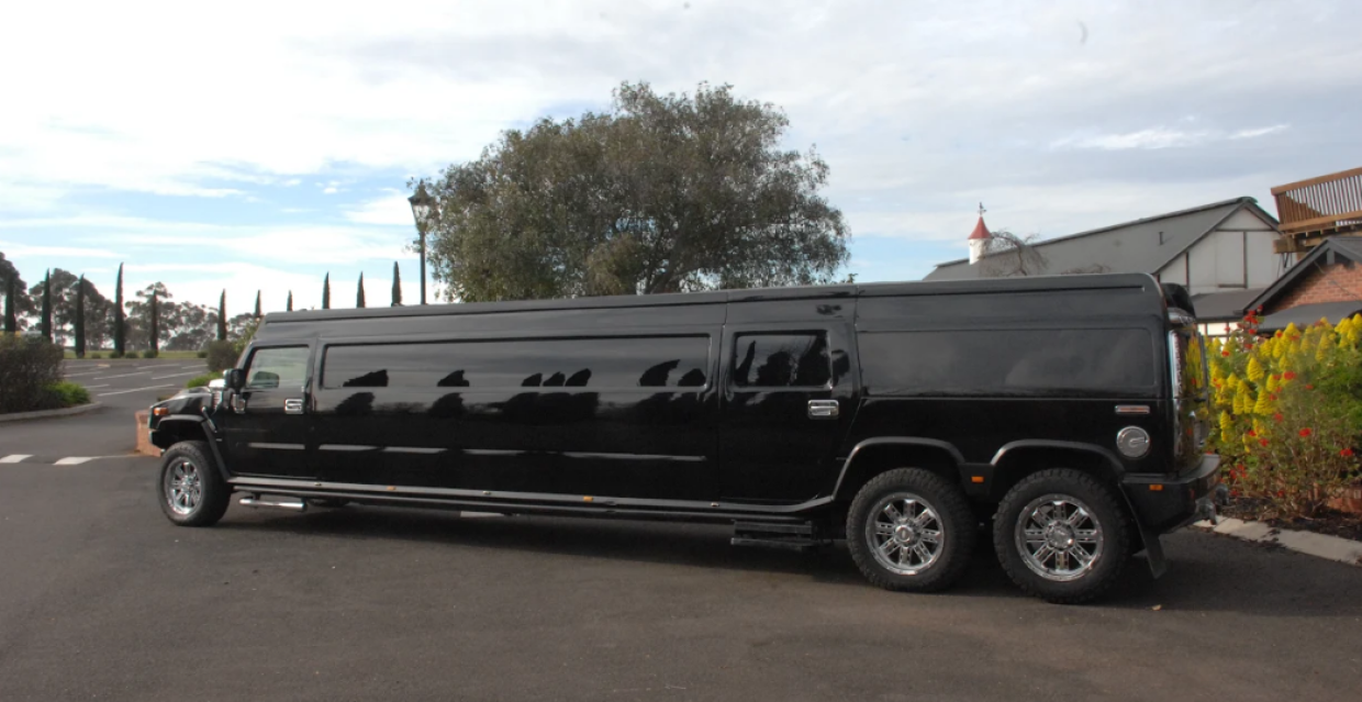 Black Hummer limo Melbourne