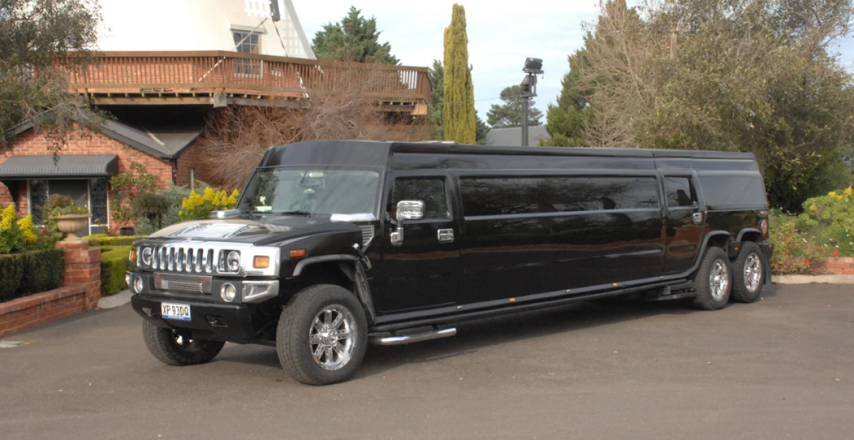 Luxury limousine hire Melbourne