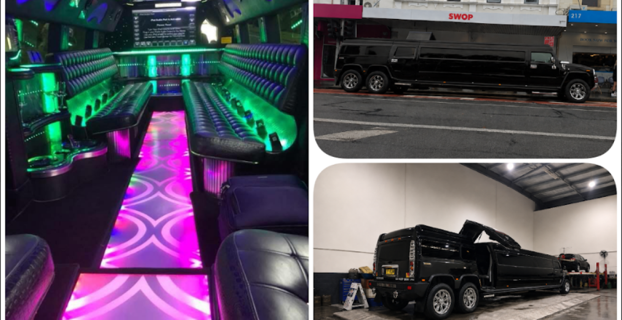 Luxury Limousine Hire Melbourne