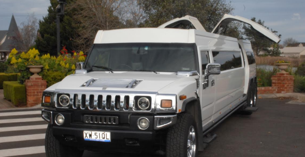 White Hummer Hire Melbourne