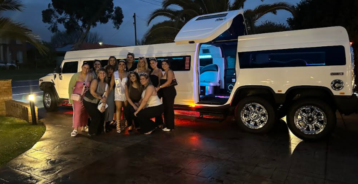 Hens night limo hire Melbourne